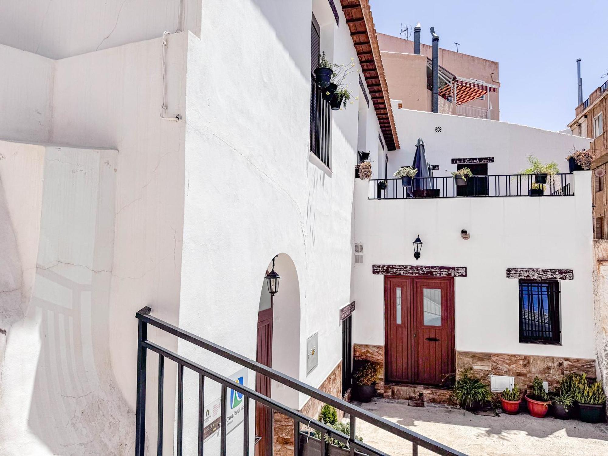 Casa Cueva Rural Vico Ideal Grandes Grupos Freila Εξωτερικό φωτογραφία