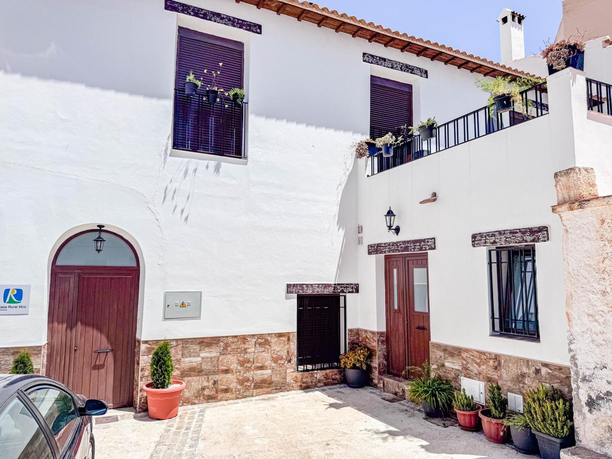 Casa Cueva Rural Vico Ideal Grandes Grupos Freila Εξωτερικό φωτογραφία